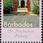 Seven Wonders of Barbados - 65c St Nicholas Abbey - Barbados SG1409